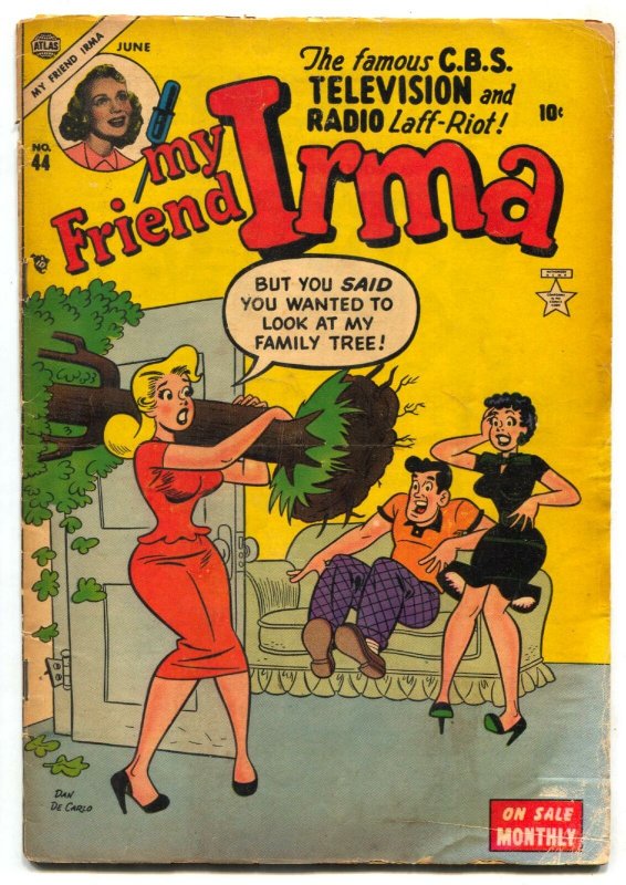 My Friend Irma #44 1954-ATLAS-DAN DECARLO ART-SPICY G
