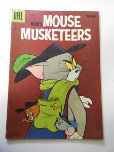 M.G.M's The Mouse Musketeers #16 (1958)