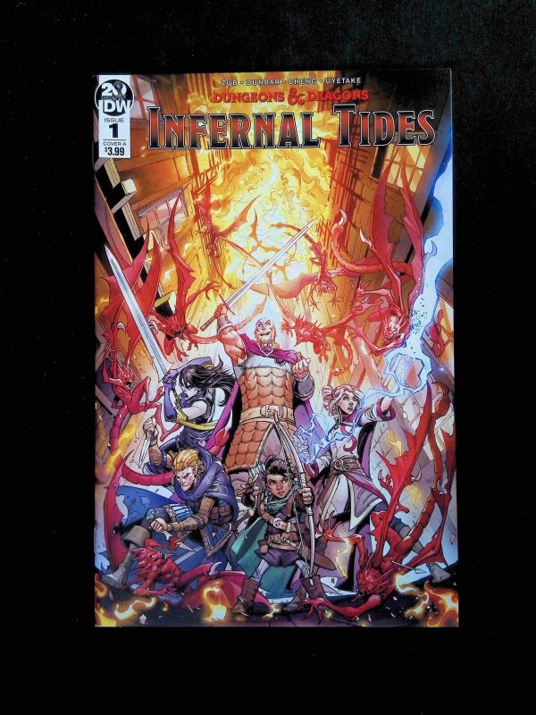 Dungeons and Dragons Infernal Tides #1  IDW Comics 2019 NM