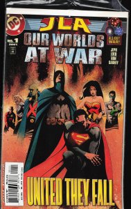 JLA: Our Worlds at War (2001) Justice League