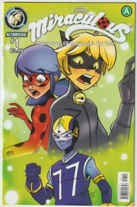 Miraculous #1 (Jul 2017, Action Lab), VFN condition (8.0)