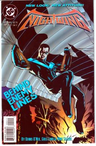 Nightwing(Mini-series,1995)#1,2,3,4