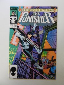 The Punisher #1 (1987) VF condition