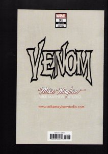 Venom #31 - SIGNED BY MIKE MAYHEW W/COA! (9.0) 1995