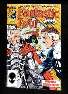 Fantastic Four #273