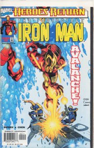 Iron Man #2 Direct Edition (1998) Iron Man