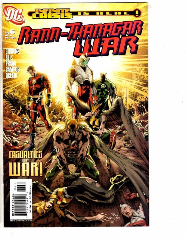 Rann-Thanagar War Complete DC Comics Limited Series # 1 2 3 4 5 6 Batman J210