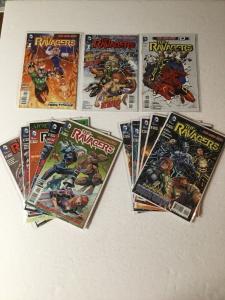 The Ravagers 0 1-12 Complete Plus 1 Varaint Complete Series Nm Near Mint Ik