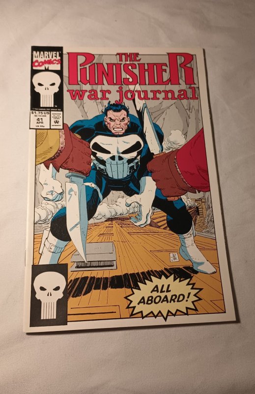 The Punisher War Journal #41 (1992)