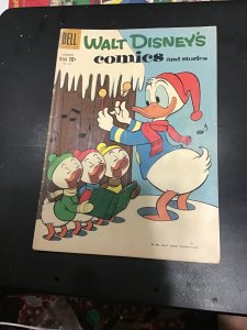 Walt Disney's Comics & Stories #232 (1960) Polar ice Junior Woodchucks B...