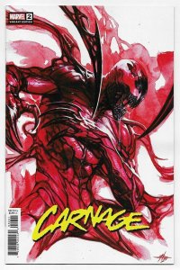 Carnage#2 Gabriele Dell'Otto Variant (Marvel, 2022) NM 