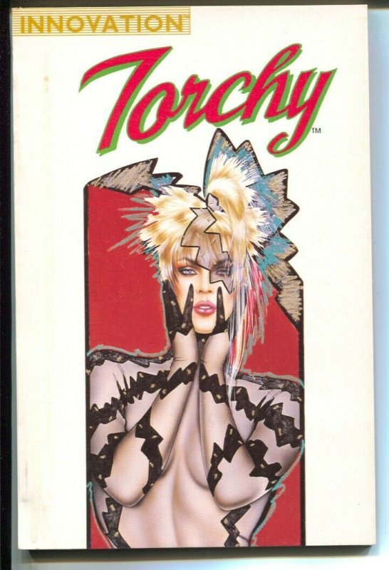 Torchy: The Blonde Bombshell-Bill Ward-1992-PB-VG/FN