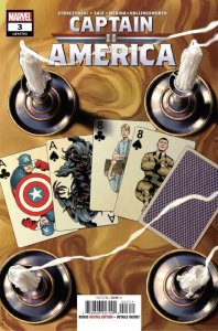 Captain America (2023) #3 NM Jesus Saiz Cover