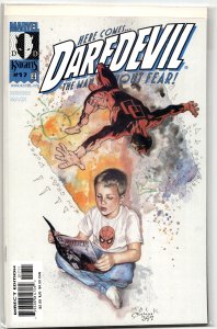 Daredevil #17 (2001) Daredevil