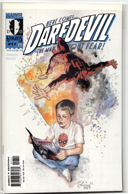 Daredevil #17 (2001) Daredevil