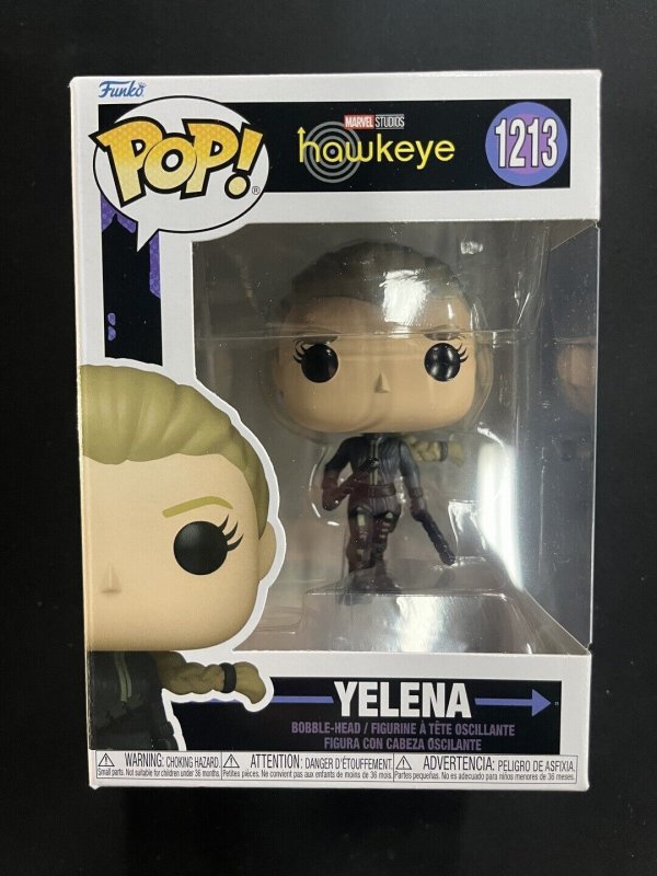 Funko, Toys, Funko Pop Yelena Bobble Head Hawkeye