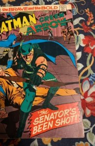 The Brave and the Bold #85 (1969)Batman/Green arrow adams