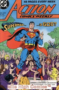 ACTION COMICS WEEKLY (1988 Series)  (DC) #606 Fine Comics Book