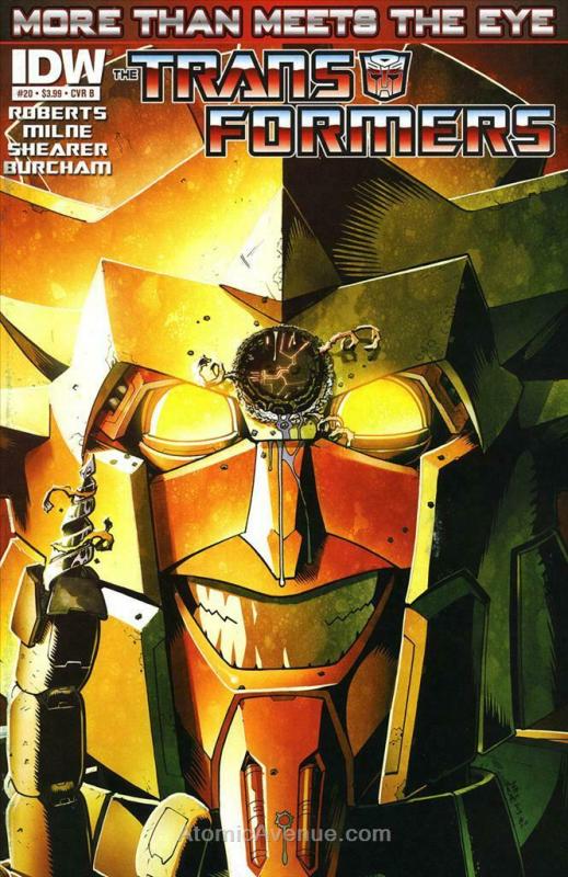 Transformers, The: More Than Meets the Eye (2nd Series) #20B VF/NM; IDW | save o