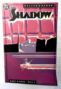 The Shadow #14 (1988) DC Comics 1st Print Comic Book