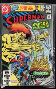 Superman #371 (1982) Superman