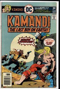 Kamandi, the Last Boy on earth #42 (1976) Kamandi