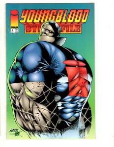 Lot Of 7 Youngblood Image Comic Books # 1 1 2 3 4 5 + Yearbook 1  CR31 