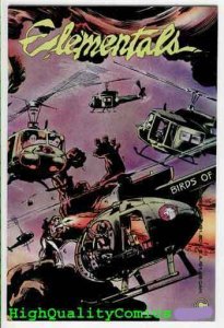 ELEMENTALS #3, NM, Comico, 1984, Bill Willingham, Fire, V 1