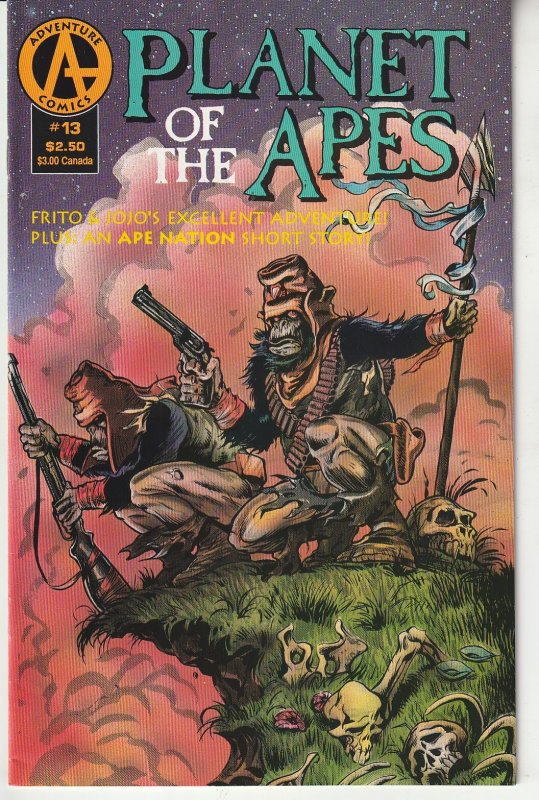 Planet of the Apes #13 (1991)