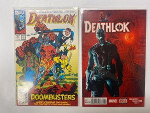 2 Deathlok #5 8 MARVEL COMICS 57 KM5