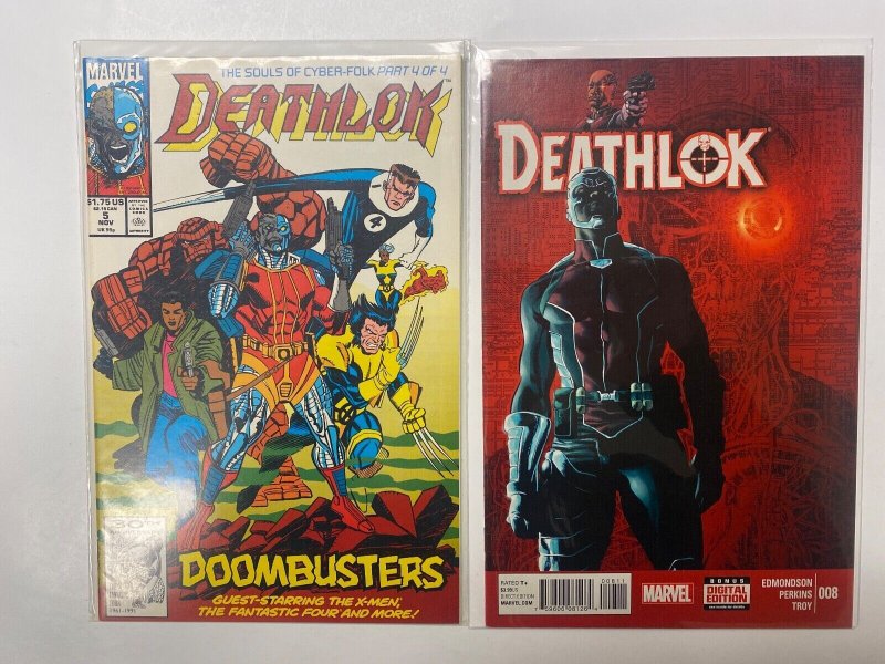 2 Deathlok #5 8 MARVEL COMICS 57 KM5