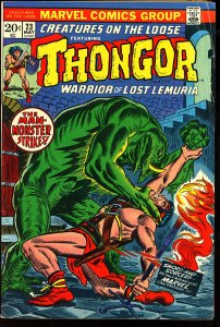 Creatures on the Loose #23 (1973)