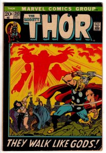 Thor #203 (1972) Marvel Comics