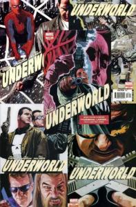 UNDERWORLD (2006) 1-5  complete series!