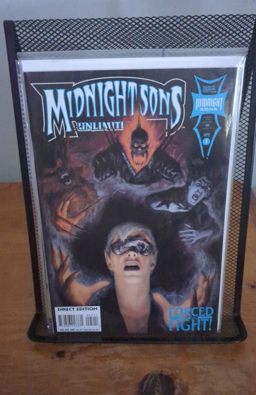 Midnight Sons Unlimited #5 (1994)