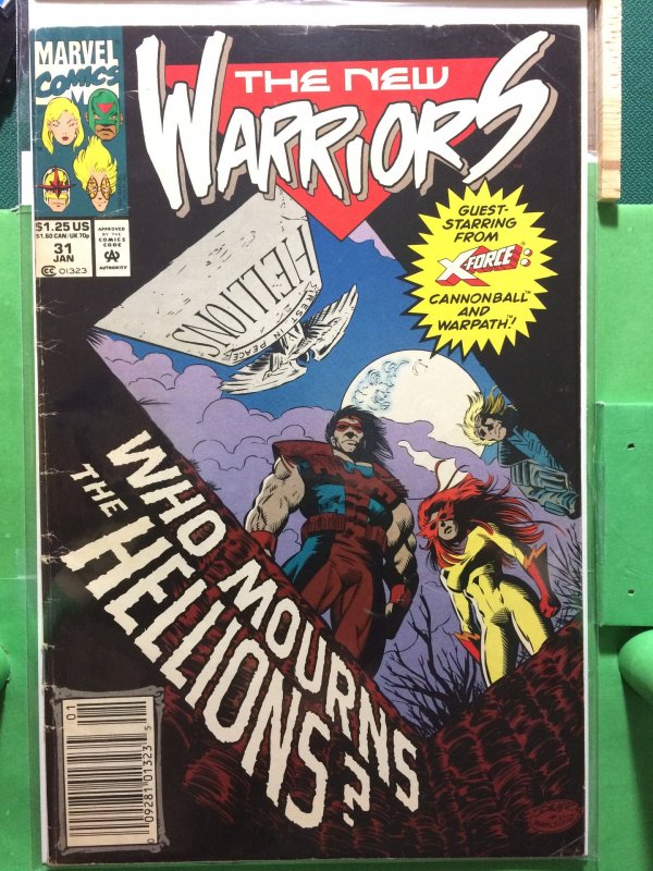 The New Warriors #31