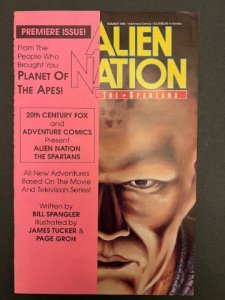 Alien Nation: The Spartans #1 Regular Edition (1990) - NM