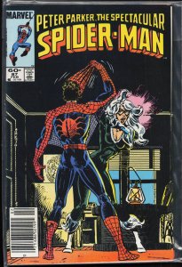 The Spectacular Spider-Man #87 (1984) Spider-Man