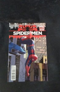 Spider-Men #5 Variant Edition - Travis Charest Cover 2012 Marvel Comics Comic...