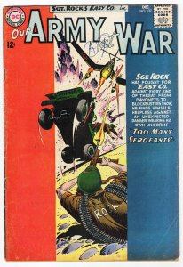 Our Army At War #137 VINTAGE 1963 DC Comics Sgt Rock Joe Kubert