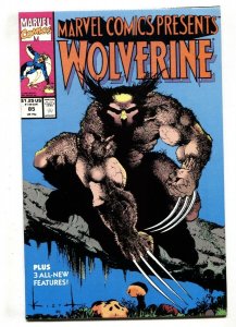 Marvel Comics Presents #85-1991-Sam Keith Wolverine-comic book