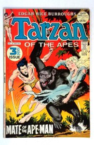 Tarzan #209 Ape-Man Joe Kubert DC Comics (1972) VF