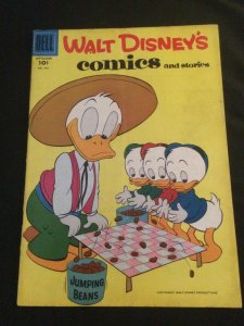 WALT DISNEY'S COMICS AND STORIES #204 VG Condition