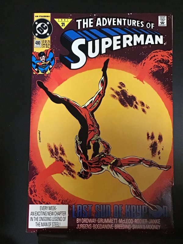 Adventures of Superman #480 (1991)