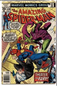 The Amazing Spider-Man #179 (1978) Spider-Man