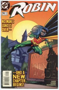 Robin #70 & 74 - No Man’s Land - DC - 1999/2000 - VF