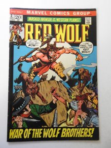 Red Wolf #3 (1972) FN Condition!