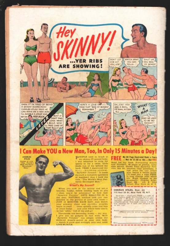 Hooded Horseman #22  1952 - ACG  -G- - Comic Book