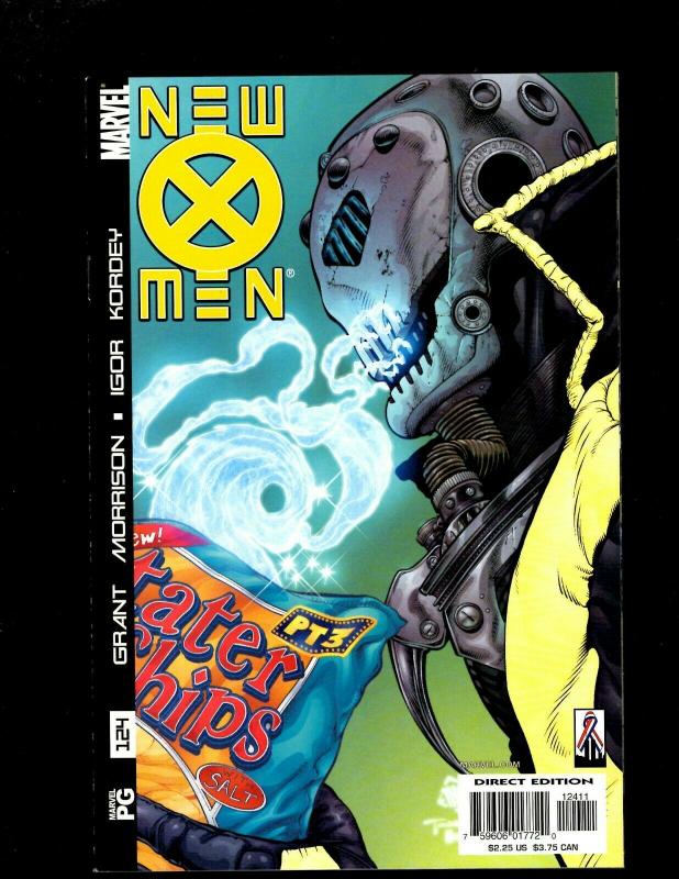  Lot of 12 New X-Men Comics #114 116 118 119 120 121 122 123 124 125 126 129 HY7