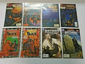 Batman Shadow of the Bat from #0-85 + Annual 47 Different 8.0 VF (1992-1999)